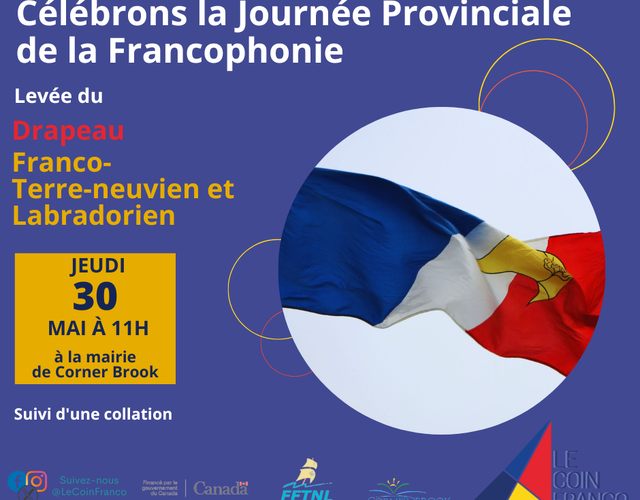 30 Mai - Journée Provinciale de la Francophonie